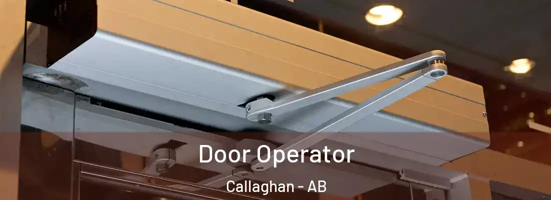  Door Operator Callaghan - AB