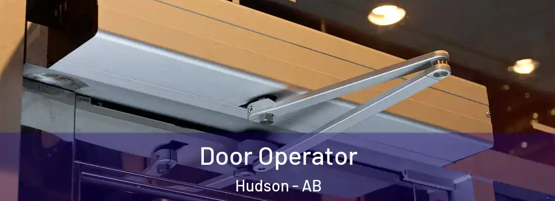  Door Operator Hudson - AB