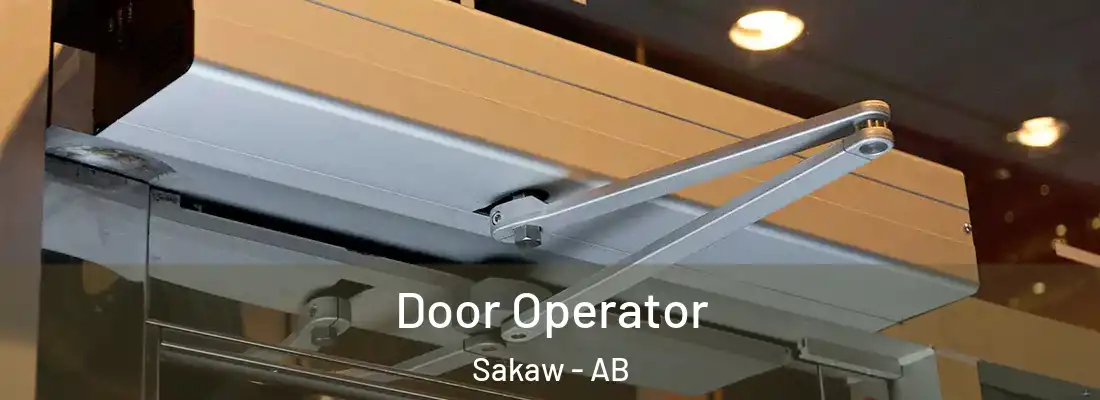 Door Operator Sakaw - AB