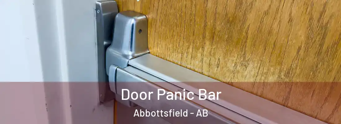  Door Panic Bar Abbottsfield - AB