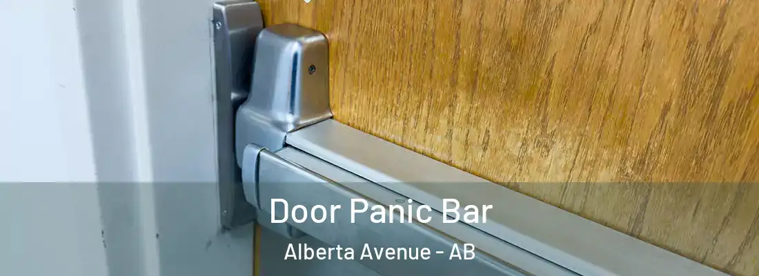  Door Panic Bar Alberta Avenue - AB