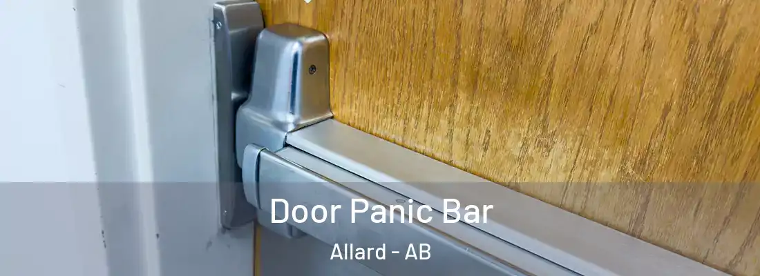  Door Panic Bar Allard - AB
