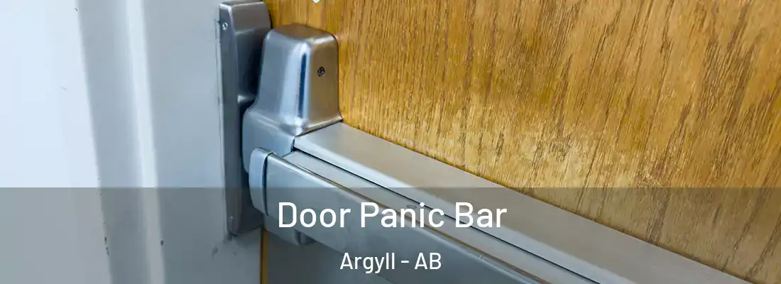  Door Panic Bar Argyll - AB