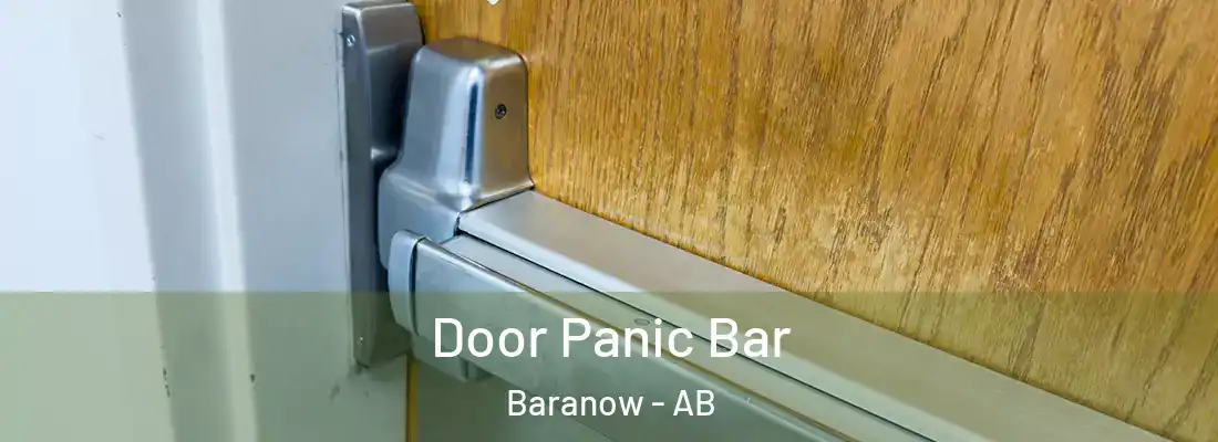  Door Panic Bar Baranow - AB