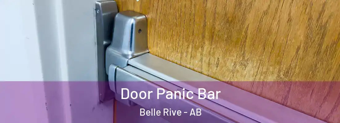  Door Panic Bar Belle Rive - AB