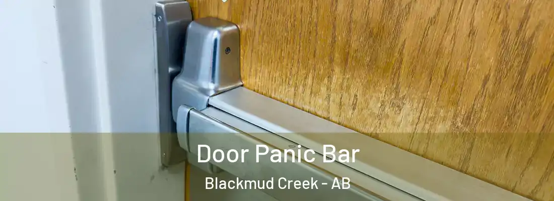  Door Panic Bar Blackmud Creek - AB