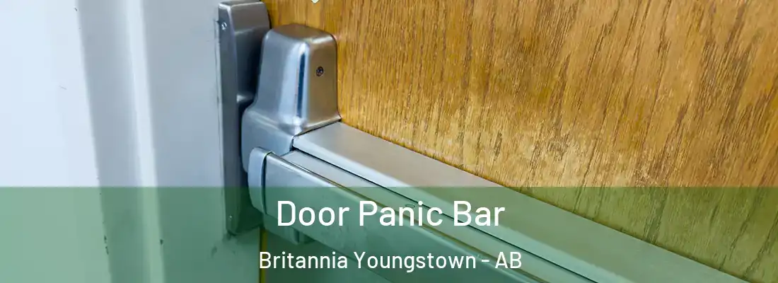  Door Panic Bar Britannia Youngstown - AB