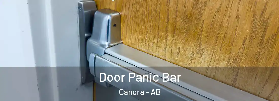  Door Panic Bar Canora - AB