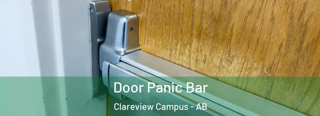  Door Panic Bar Clareview Campus - AB