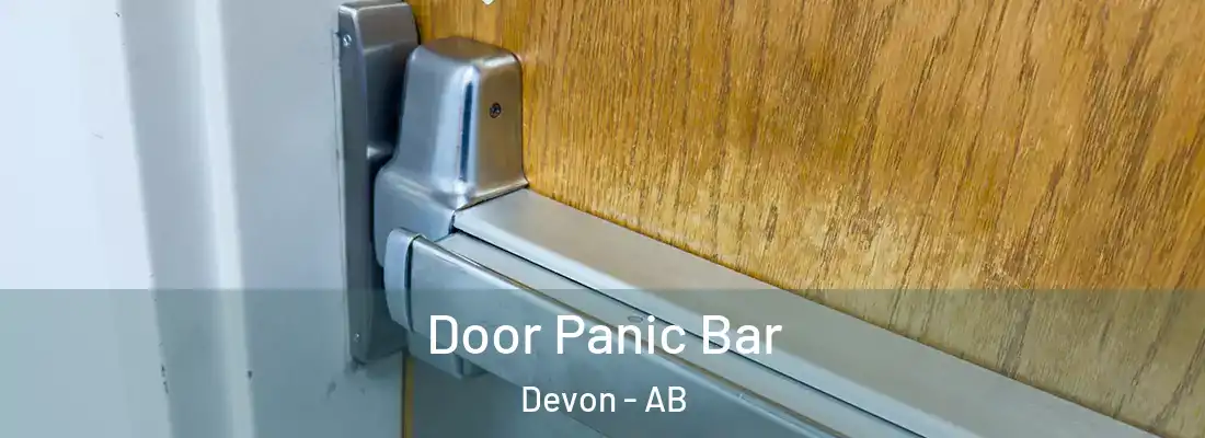  Door Panic Bar Devon - AB
