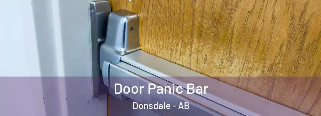  Door Panic Bar Donsdale - AB