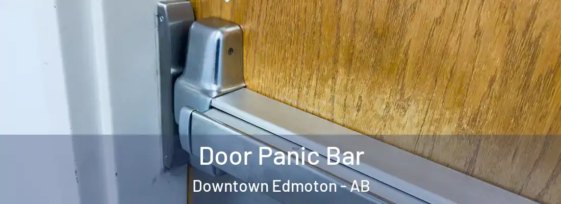  Door Panic Bar Downtown Edmoton - AB