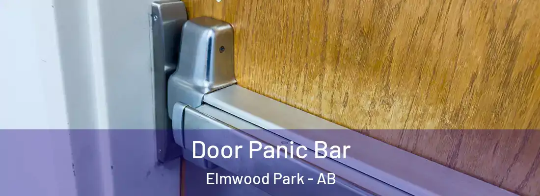  Door Panic Bar Elmwood Park - AB