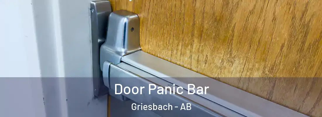  Door Panic Bar Griesbach - AB