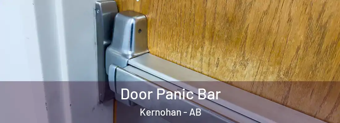  Door Panic Bar Kernohan - AB