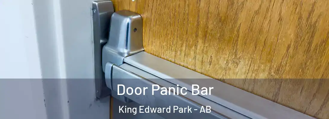  Door Panic Bar King Edward Park - AB