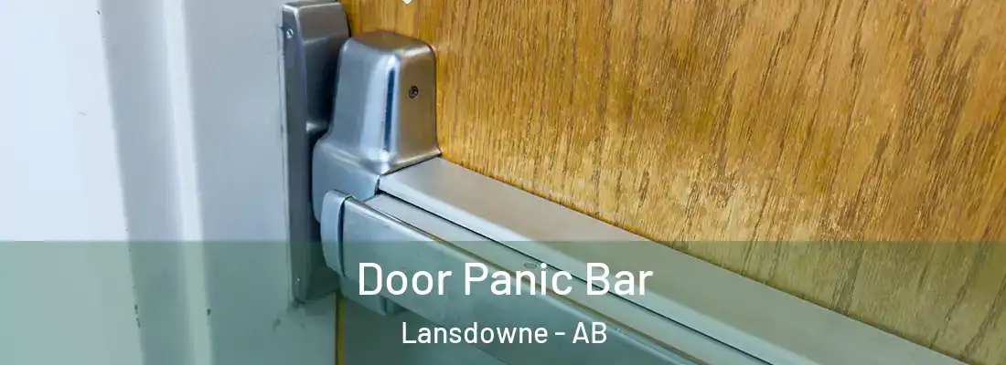  Door Panic Bar Lansdowne - AB