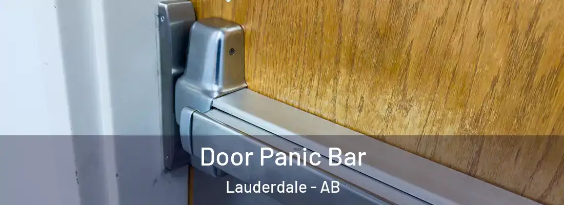  Door Panic Bar Lauderdale - AB