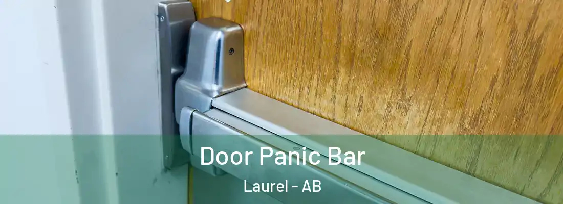  Door Panic Bar Laurel - AB