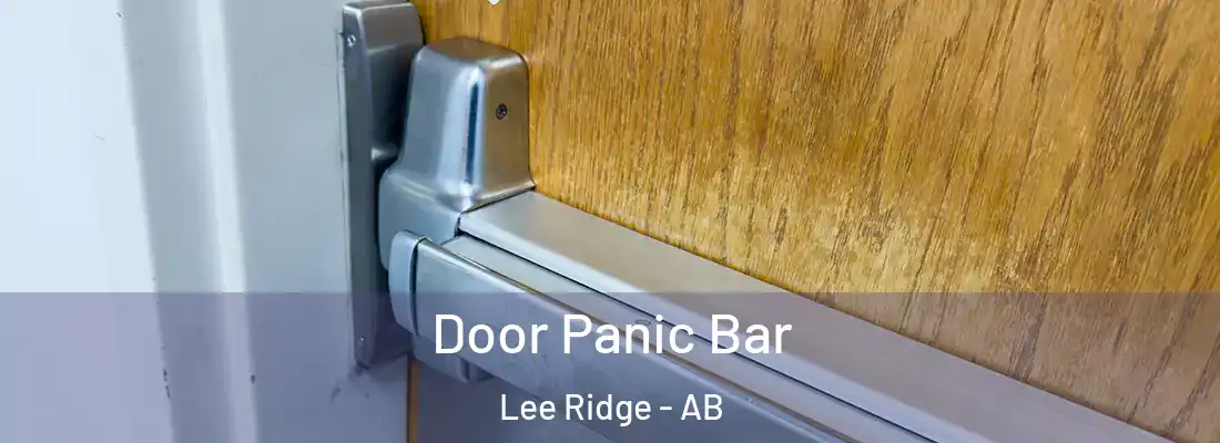  Door Panic Bar Lee Ridge - AB