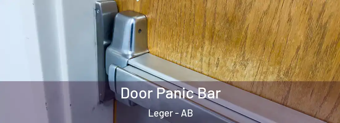  Door Panic Bar Leger - AB