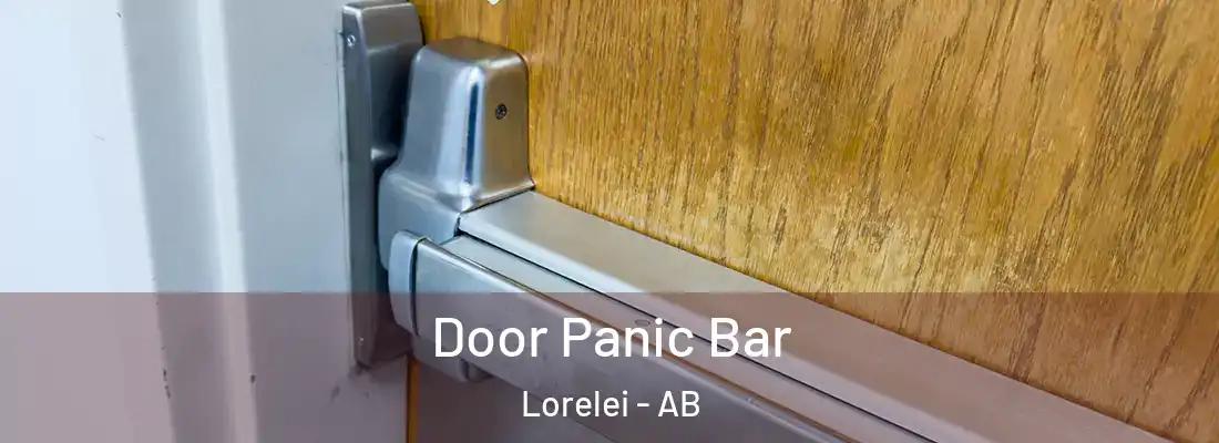  Door Panic Bar Lorelei - AB