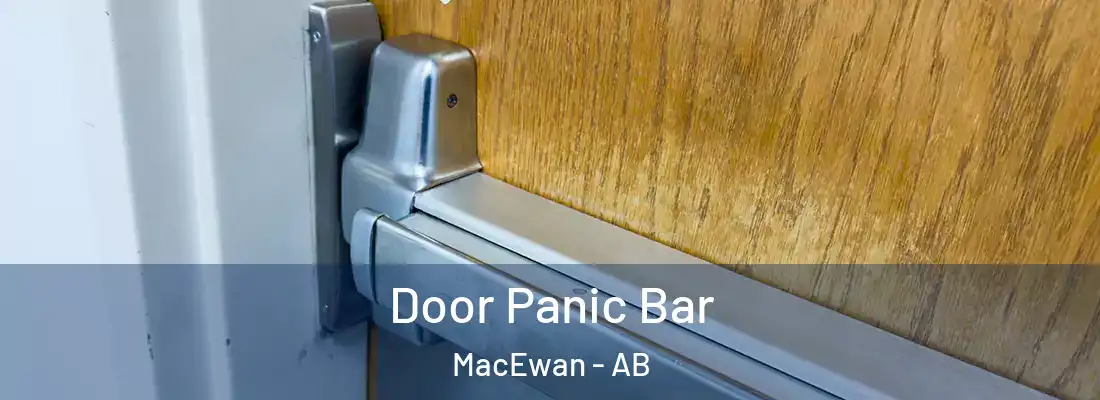  Door Panic Bar MacEwan - AB