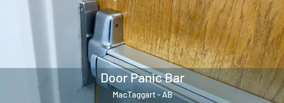  Door Panic Bar MacTaggart - AB