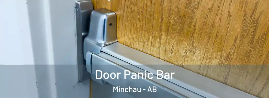  Door Panic Bar Minchau - AB
