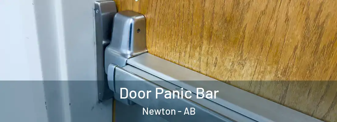  Door Panic Bar Newton - AB