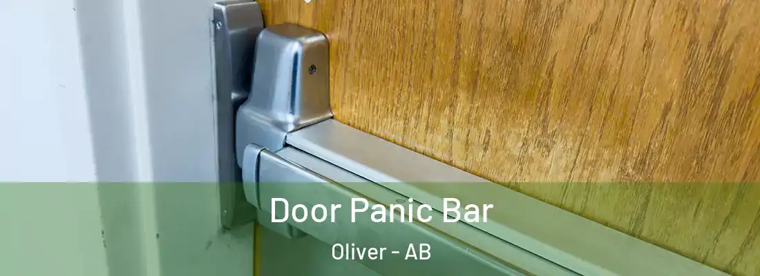  Door Panic Bar Oliver - AB