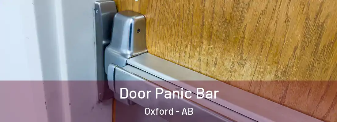  Door Panic Bar Oxford - AB