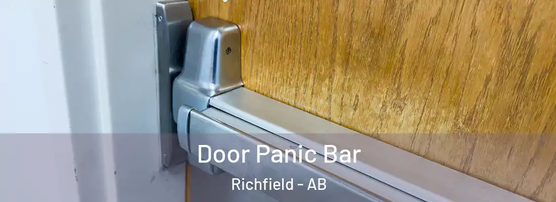  Door Panic Bar Richfield - AB