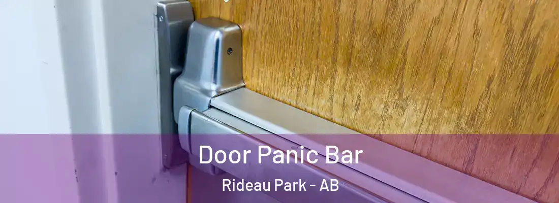  Door Panic Bar Rideau Park - AB