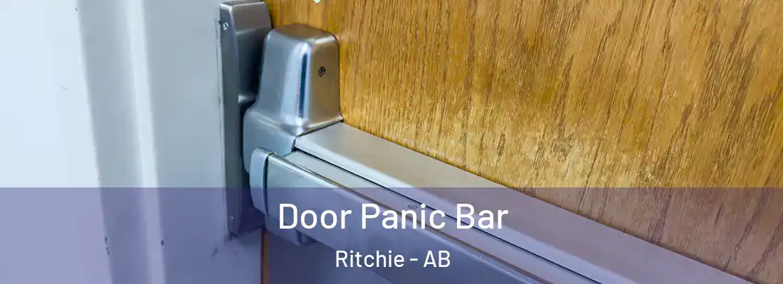  Door Panic Bar Ritchie - AB