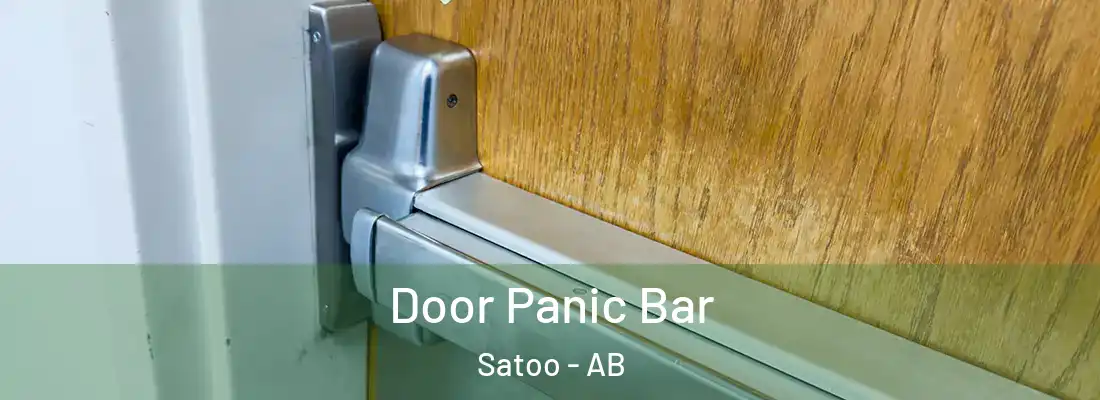  Door Panic Bar Satoo - AB