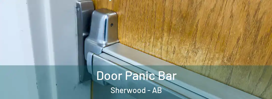  Door Panic Bar Sherwood - AB