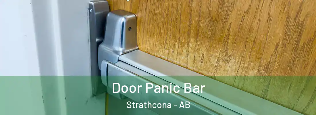  Door Panic Bar Strathcona - AB