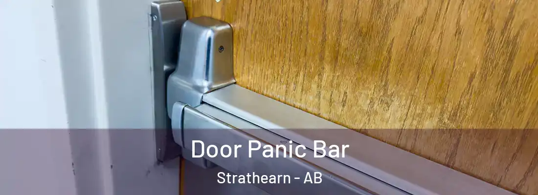  Door Panic Bar Strathearn - AB