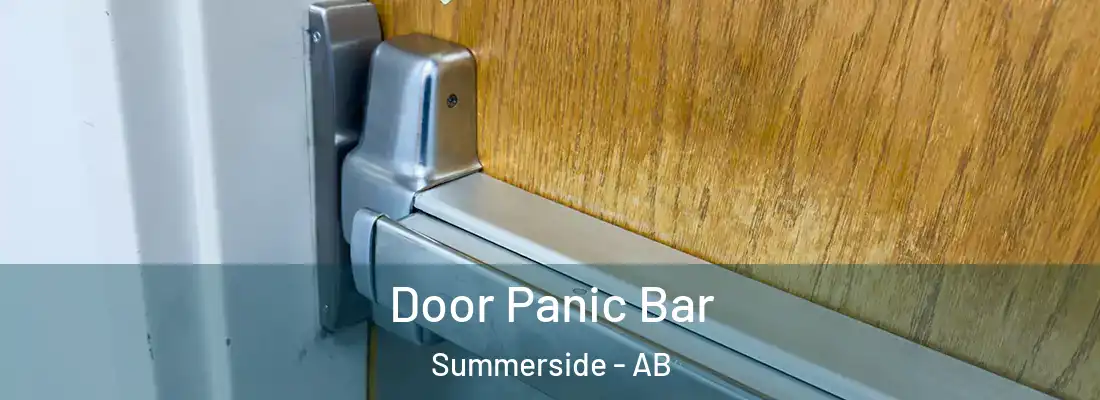  Door Panic Bar Summerside - AB
