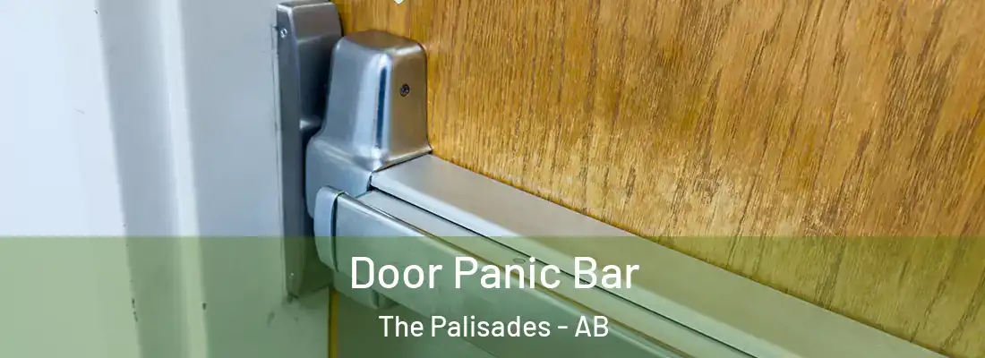  Door Panic Bar The Palisades - AB