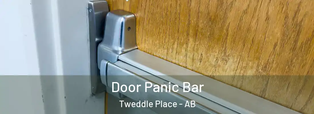  Door Panic Bar Tweddle Place - AB