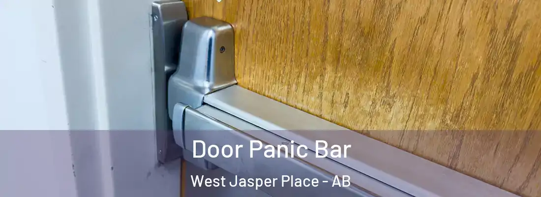  Door Panic Bar West Jasper Place - AB