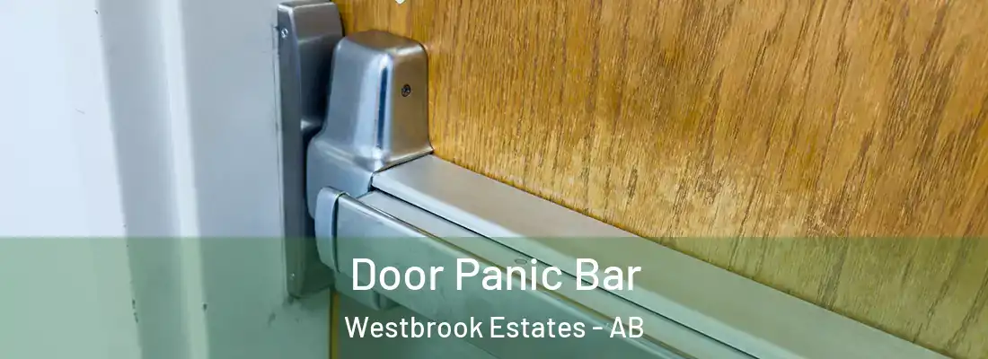  Door Panic Bar Westbrook Estates - AB