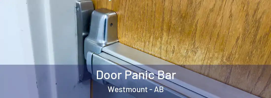  Door Panic Bar Westmount - AB
