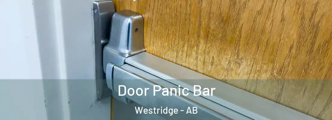  Door Panic Bar Westridge - AB