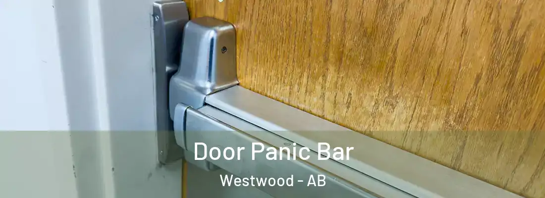  Door Panic Bar Westwood - AB