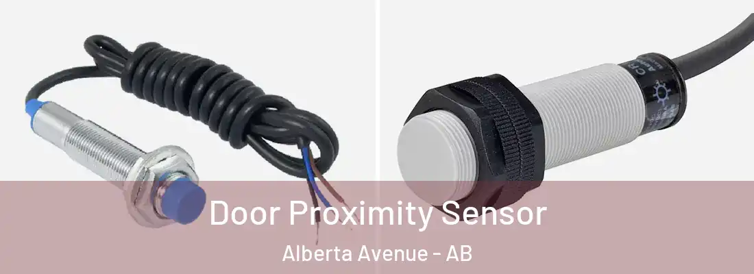  Door Proximity Sensor Alberta Avenue - AB