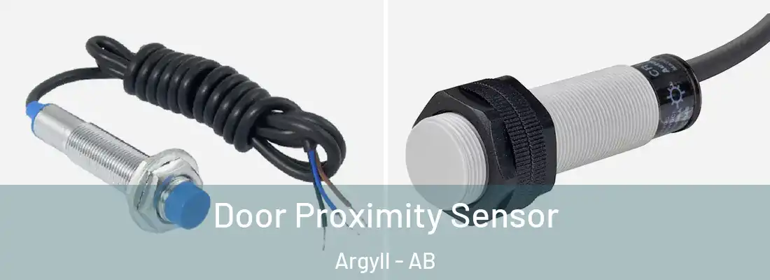  Door Proximity Sensor Argyll - AB