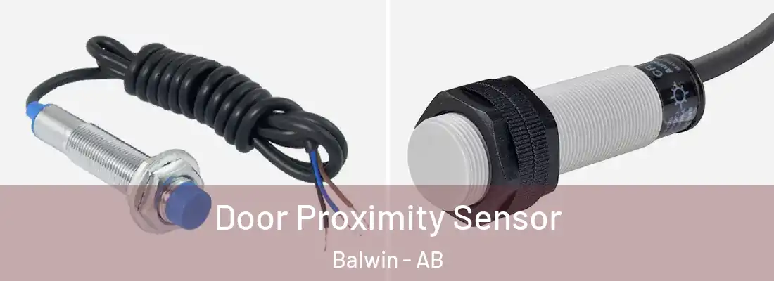  Door Proximity Sensor Balwin - AB